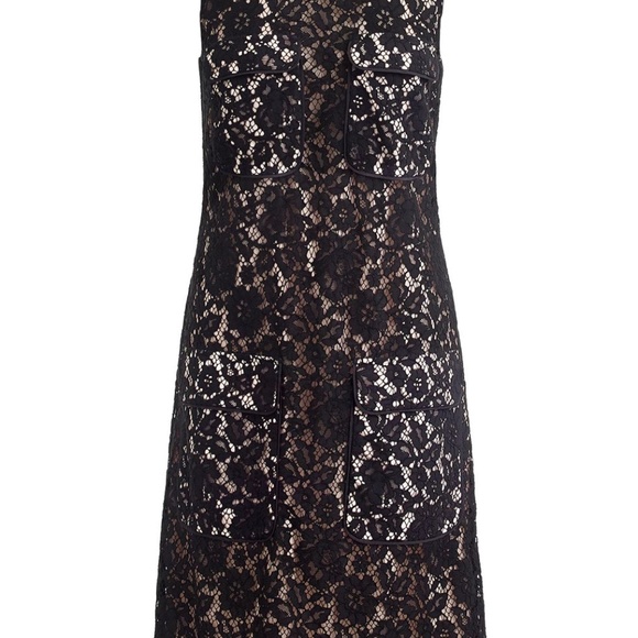 J.Crew black lace dress size 6 - Picture 2 of 14